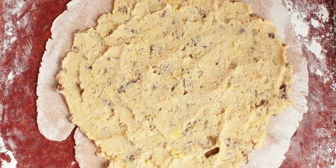 Рецепт штруделя бананово-апельсиновый