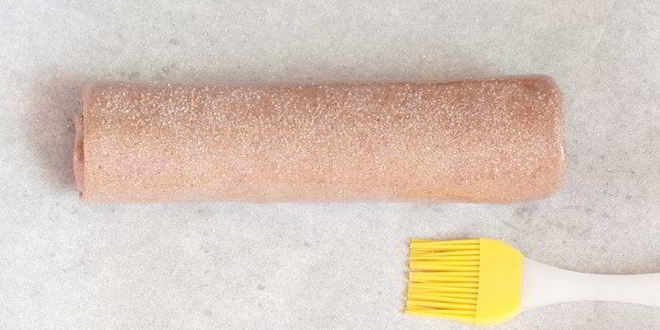 Рецепт штруделя бананово-апельсиновый