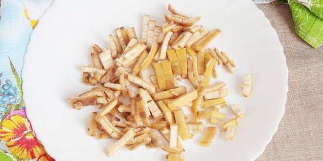 Рецепт штруделя бананово-апельсиновый