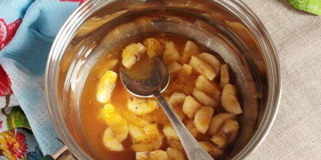 Рецепт штруделя бананово-апельсиновый