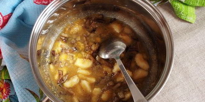 Рецепт штруделя бананово-апельсиновый