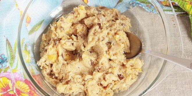 Рецепт штруделя бананово-апельсиновый