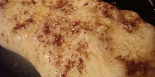 Рецепт штруделя бананово-смородиновый