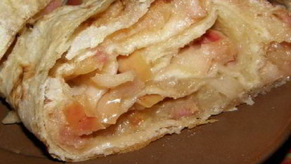 Рецепт Штруделя из лаваша