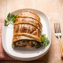 Рецепт Штруделя из семги