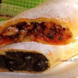 Рецепт Штруделя из творожного теста без яиц