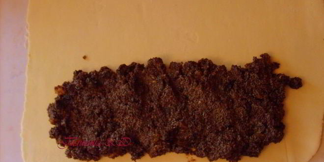 Рецепт штруделя из творожного теста без яиц