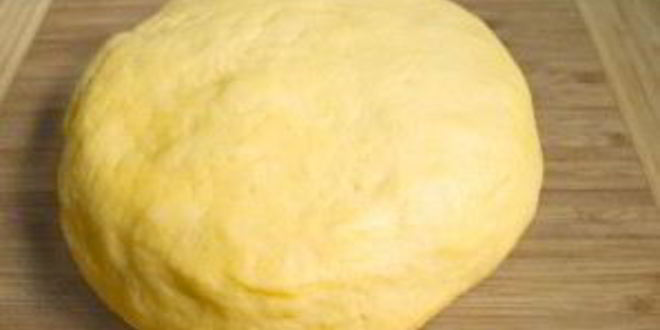 Рецепт штруделя из творожного теста с вишневой начинкой