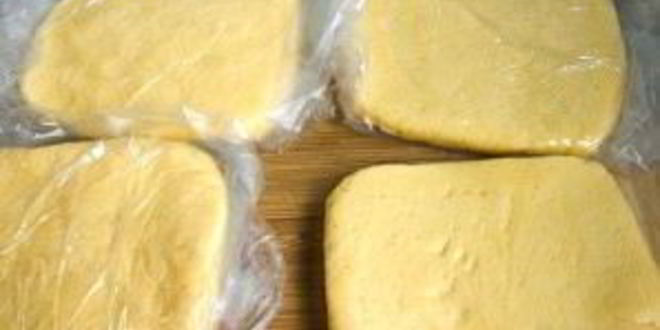 Рецепт штруделя из творожного теста с вишневой начинкой