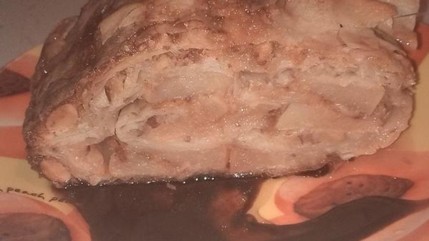 Рецепт штруделя с франжипани и айвой