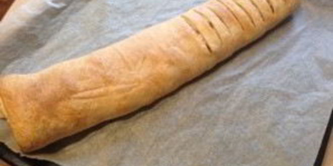 Рецепт штруделя с грушей и яблоком