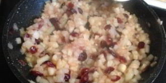 Рецепт штруделя с грушей и яблоком