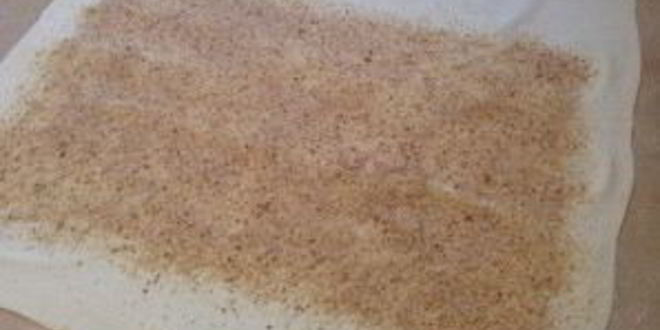 Рецепт штруделя с грушей и яблоком