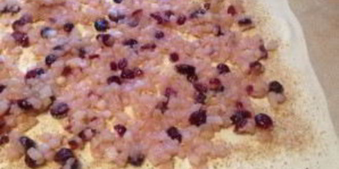 Рецепт штруделя с грушей и яблоком