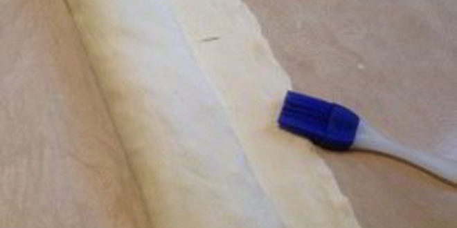 Рецепт штруделя с грушей и яблоком