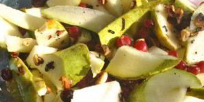 Рецепт штруделя с грушей