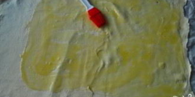 Рецепт штруделя с грушей