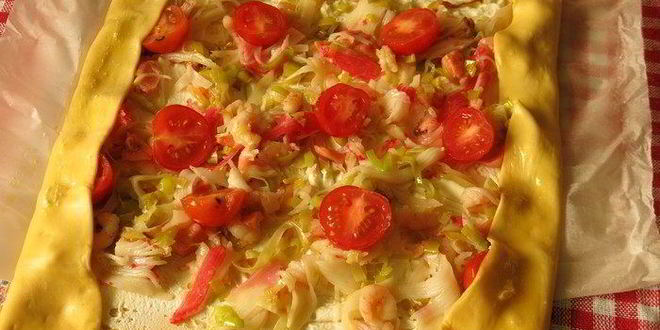 Рецепт штруделя с крабовыми палочками