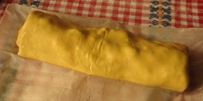 Рецепт штруделя с крабовыми палочками