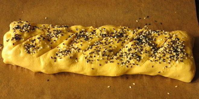 Рецепт штруделя с крабовыми палочками