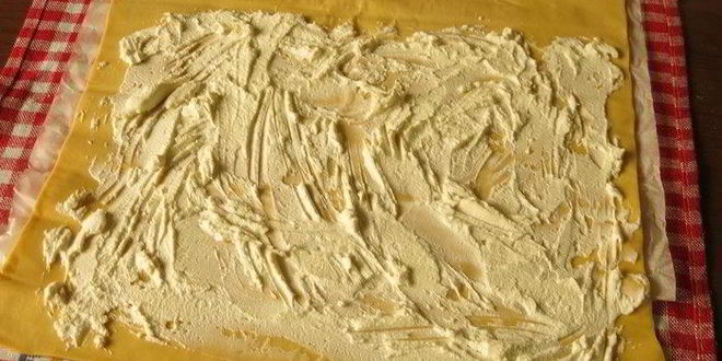 Рецепт штруделя с крабовыми палочками