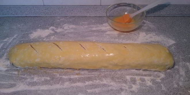 Рецепт штруделя с курицей