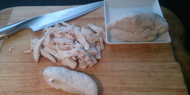Рецепт штруделя с курицей