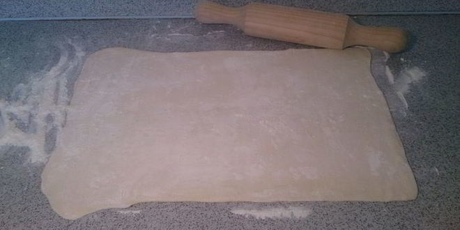 Рецепт штруделя с курицей