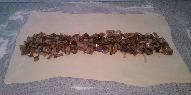 Рецепт штруделя с курицей