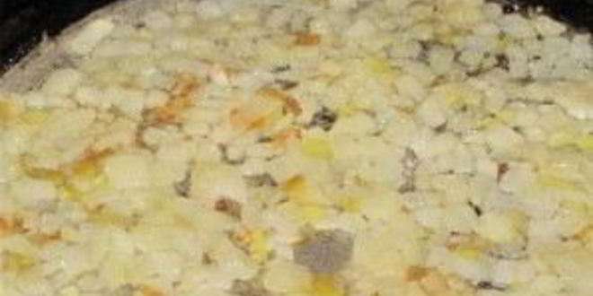 Рецепт штруделя с мясом и картошкой