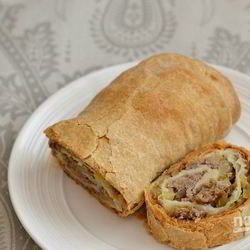 Рецепт Штруделя с мясом