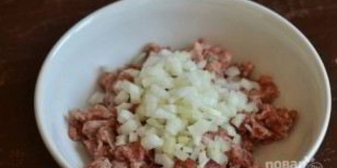 Рецепт штруделя с мясом