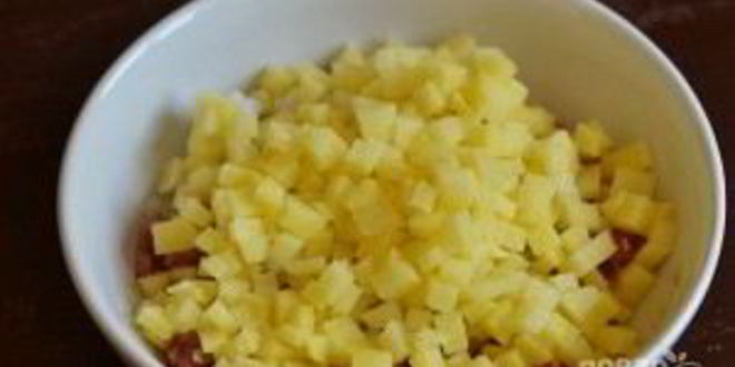 Рецепт штруделя с мясом