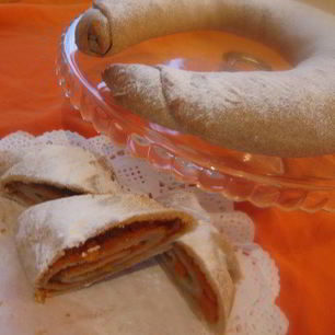 Рецепт Штруделя с тыквой