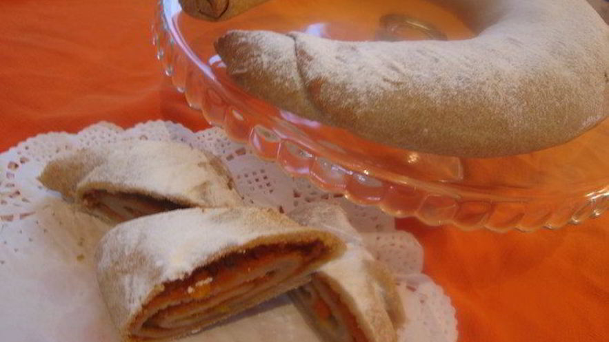 Рецепт штруделя с тыквой