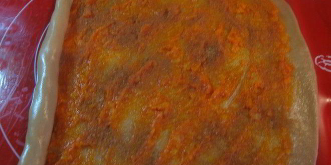 Рецепт штруделя с тыквой