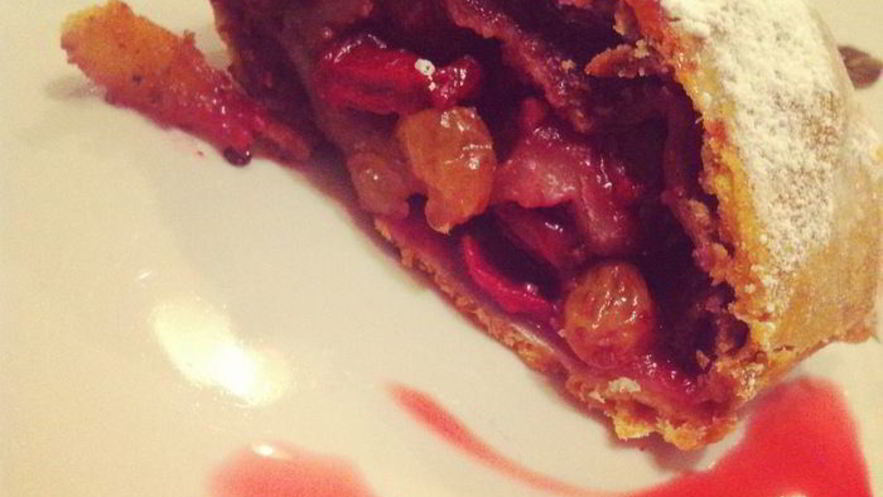 Рецепт штруделя с вишней