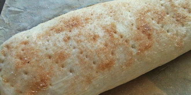 Рецепт штруделя с яблоками и голубикой