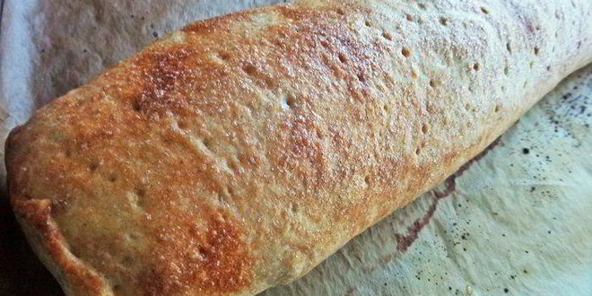 Рецепт штруделя с яблоками и голубикой