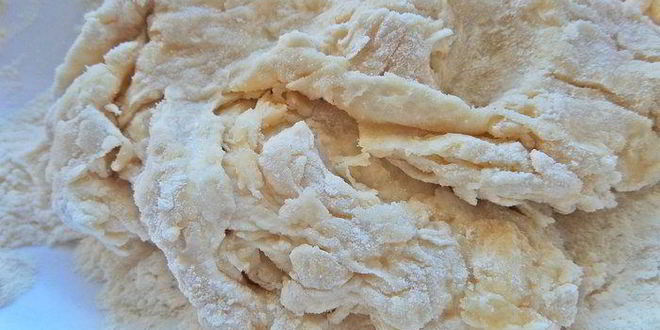 Рецепт штруделя с яблоками и голубикой