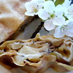 Рецепт Штруделя с яблоками и грибами Ирония судьбы