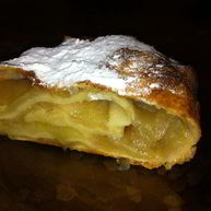 Рецепт Штруделя с яблоками