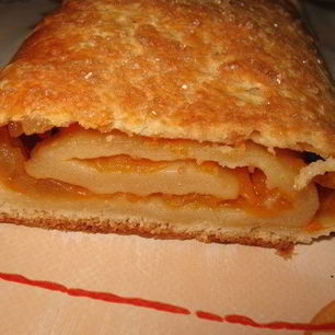 Рецепт Штруделя с яблоком и тыквой