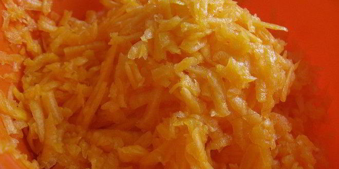 Рецепт штруделя с яблоком и тыквой