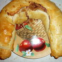 Рецепт Штруделя Вишневого