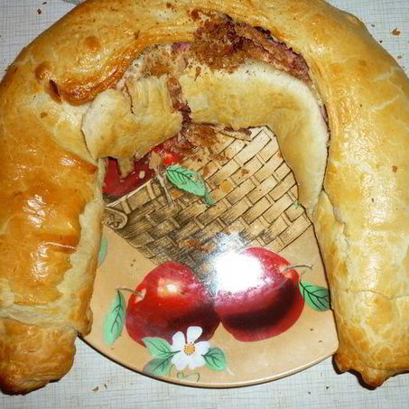 Рецепт Штруделя Вишневого