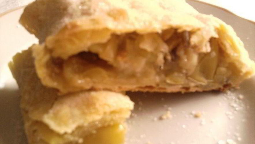 Рецепт штруделя яблочного