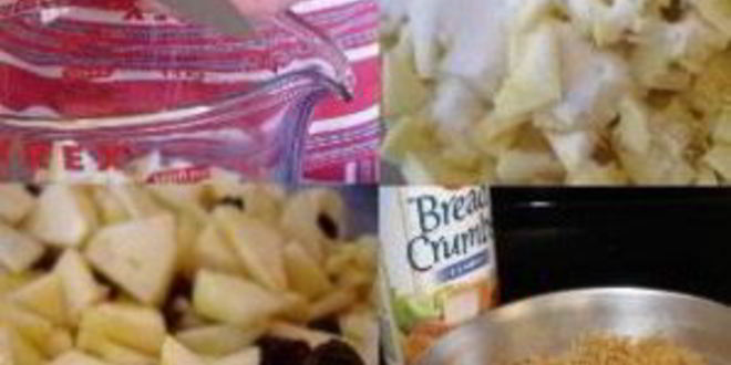 Рецепт штруделя