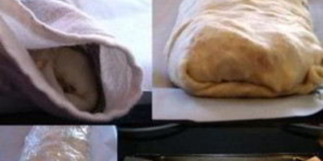 Рецепт штруделя