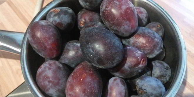 Рецепт сливова-имбирного штрудель